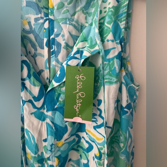 Lilly Pulitzer Tybee In a Pinch Romper - Picture 6 of 10